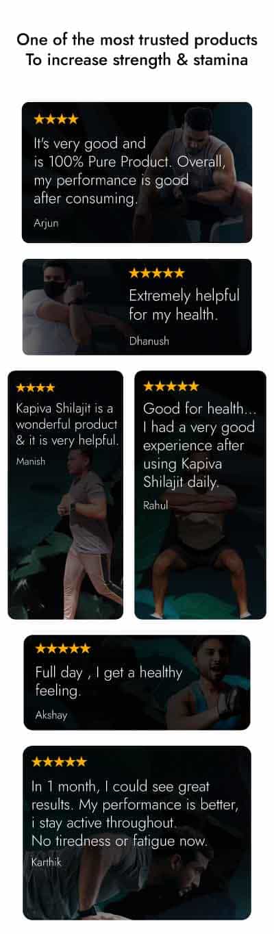 Himalayan Shilajit Resin
