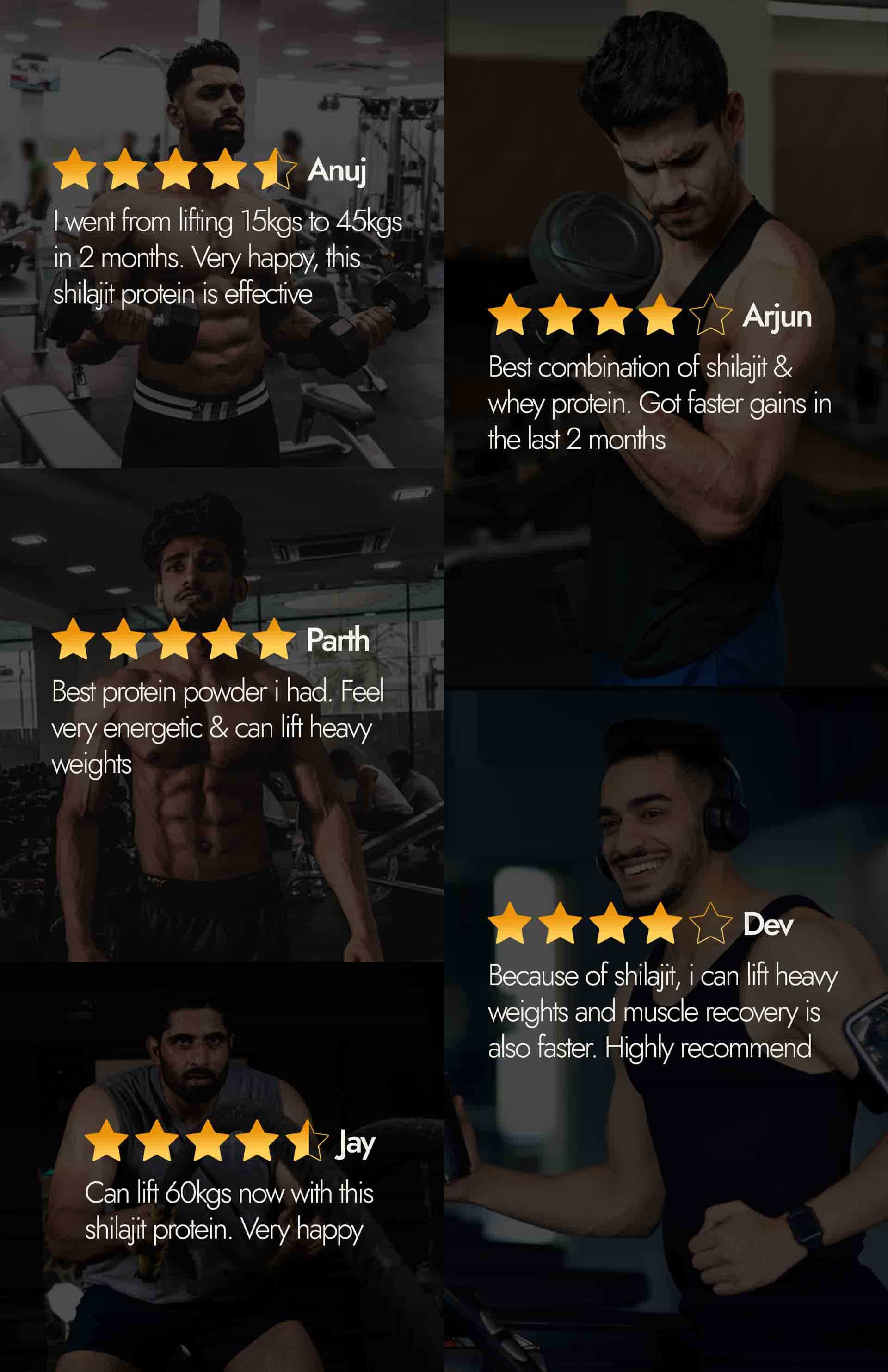 Testofuel Shilajit Whey Protein