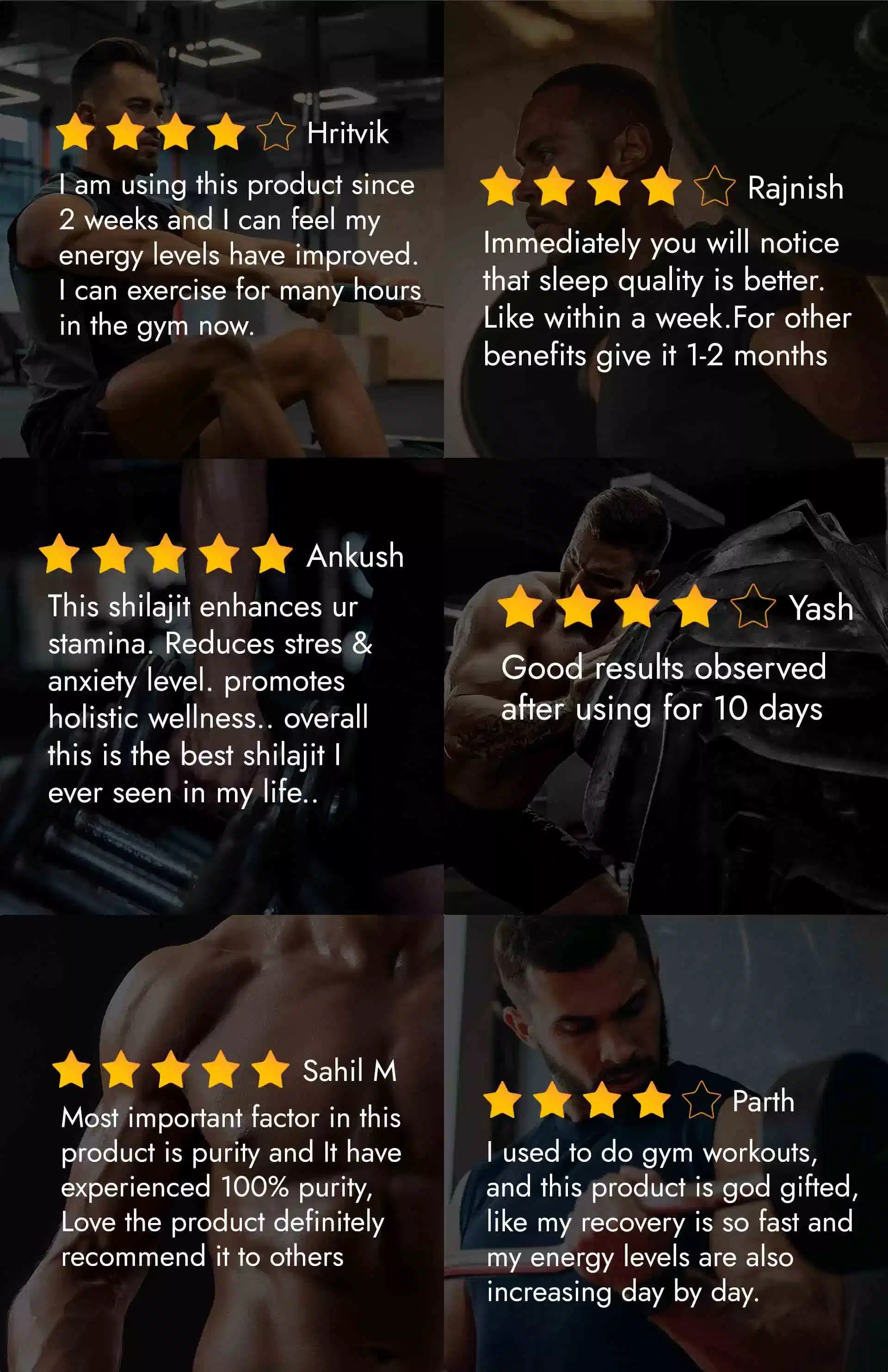 Shilajit Gold Gym Pro