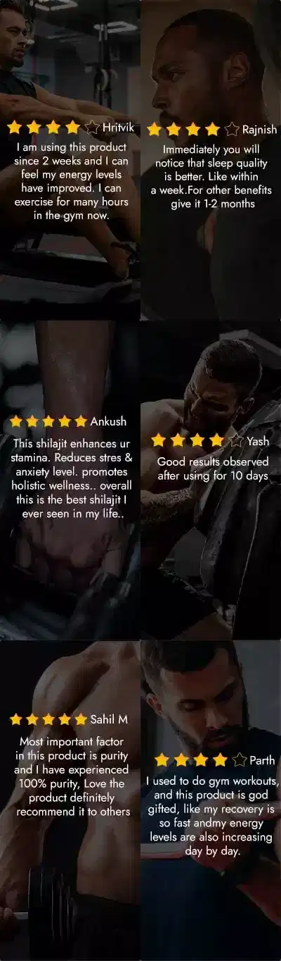 Shilajit Gold Gym Pro