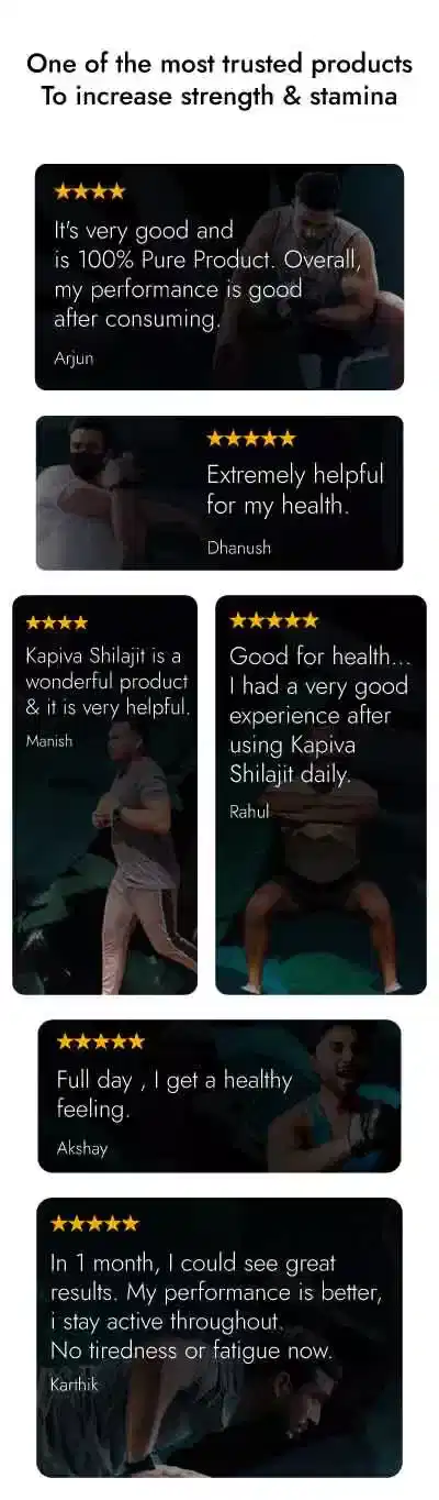 Kapiva Himalayan Shilajit Resin