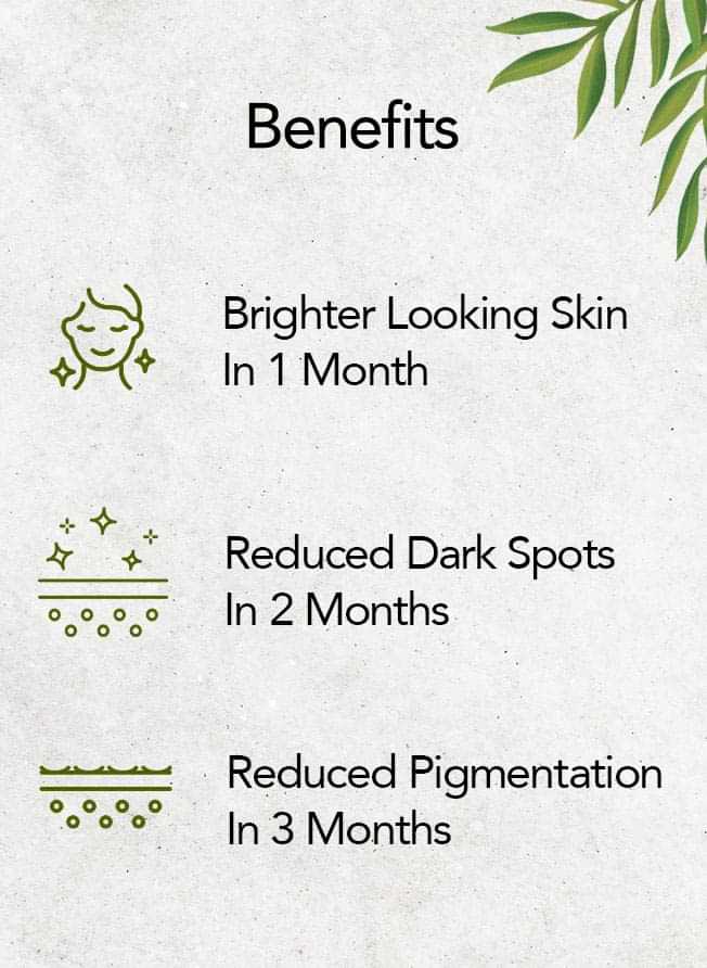 Kumkumadi Serum helps balance your skin tone, improve your skin health and works on the outer layers of your skin.